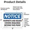 Signmission 3.5 in Height, 5 in Width, Vinyl Decal, Rectangle OS-2PACK-NS-D-35-L-13194 - alternate 5